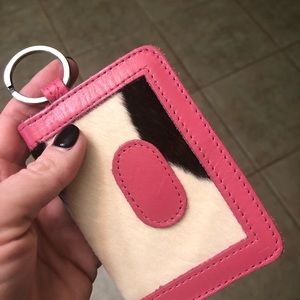 Jon Hart keychain/ cc holder
